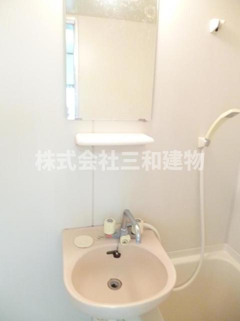 榎本ハイムの浴室|同間取り別室の参考写真です