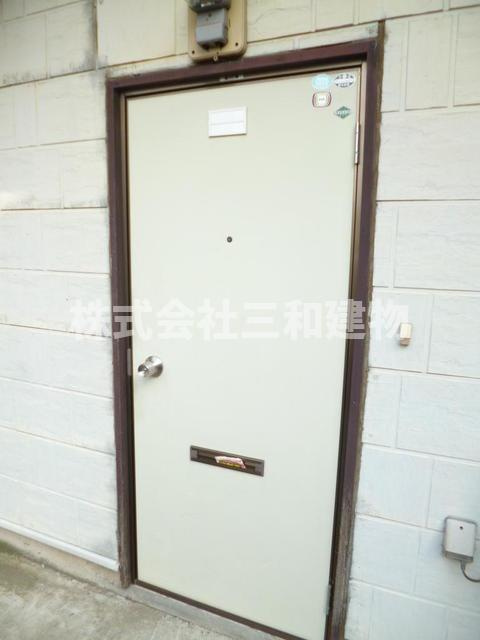 榎本ハイムの玄関