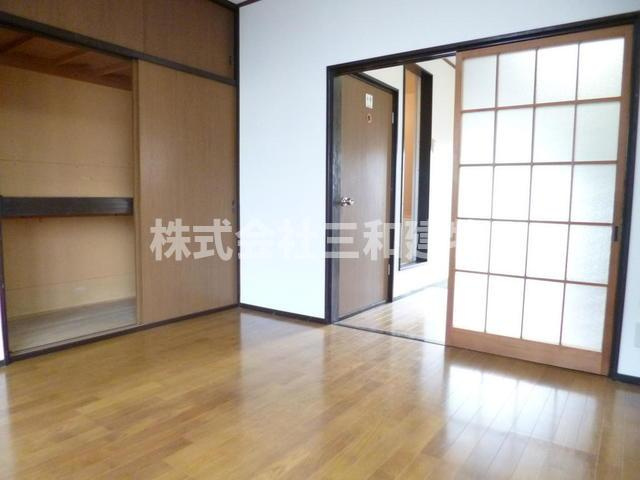 榎本ハイムの収納|同間取り別室の参考写真になります