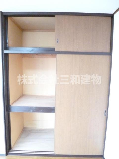 榎本ハイムの収納|同間取り別室の参考写真になります