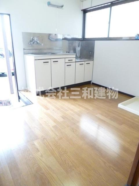 榎本ハイムの玄関|同間取り別室の参考写真になります