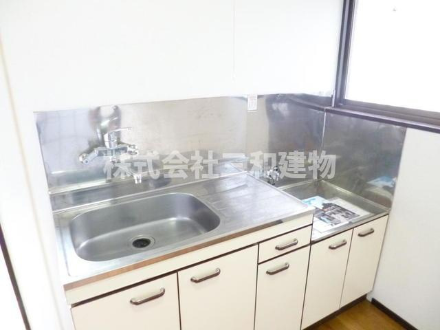 榎本ハイムのキッチン|同間取り別室の参考写真になります