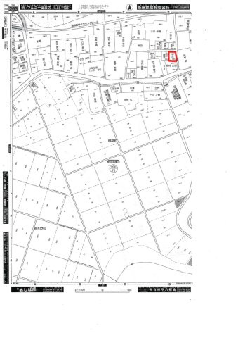 見附市明晶町　中古戸建の地図