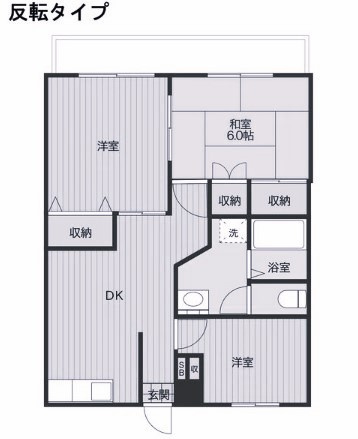 【間取り】 | リングス籠原Ⅰ