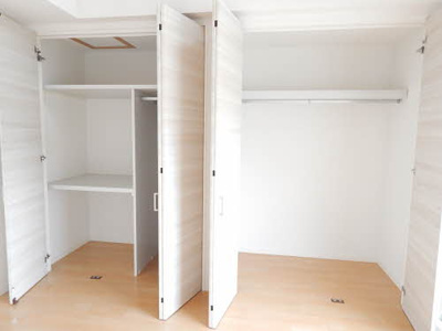 【収納】 | マルセイユ国分町B棟 | 大きなものも収納できそうです