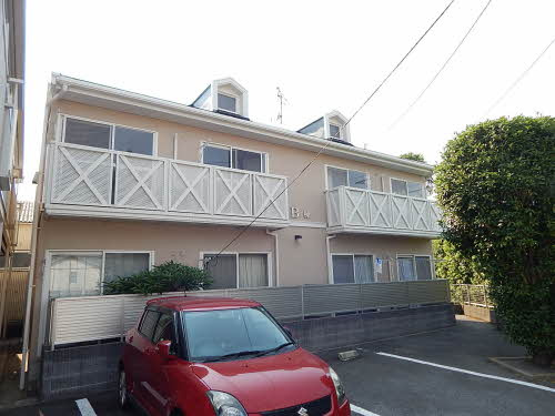 マルセイユ国分町B棟の外観|外観も気になるポイント