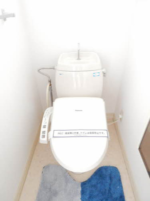 【トイレ】 | マルセイユ国分町B棟 | 落ち着いた色調のトイレです