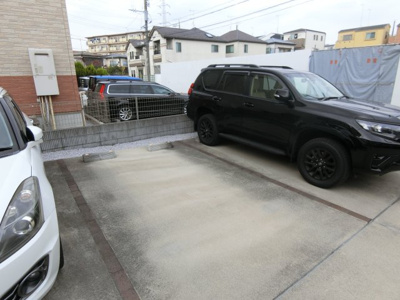 【駐車場】 | ＣＲＥＳＴ　Ｂ棟【クレスト】