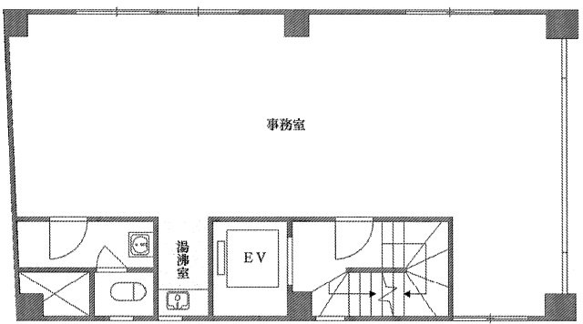大起キャピタル日本橋ビルの間取り