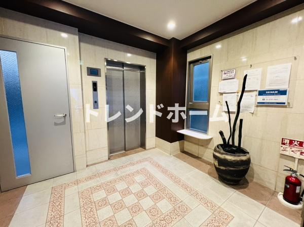 ミナト・レジデンス難波Ⅰのエントランス|選べる家電プランあり！！