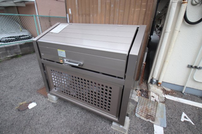 【その他共用部分】 | セブンハイツ津久野 | 敷地内ごみ置き場