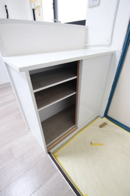 【収納】 | セブンハイツ津久野 | シューズボックス