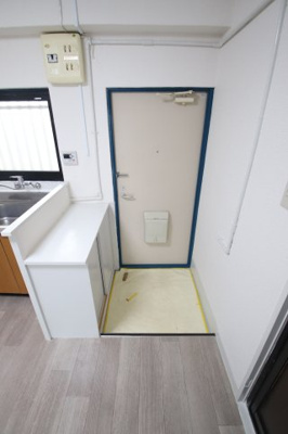 【玄関】 | セブンハイツ津久野