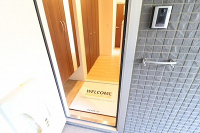 【玄関】 | ソレイユひびきが丘