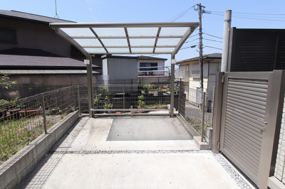 【駐車場】 | ソレイユひびきが丘