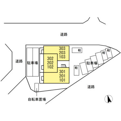 【区画図】 | ソレイユひびきが丘 | 即日案内可能です♪現地待ち合わせOK！どの物件でも当社でお得にご案内できますのでまとめて内覧ください♪