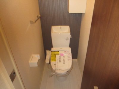 【トイレ】 | ソレイユひびきが丘 | 落ち着いたトイレです