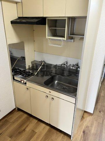 仲介手数料０円！チサンマンション栄のキッチン
