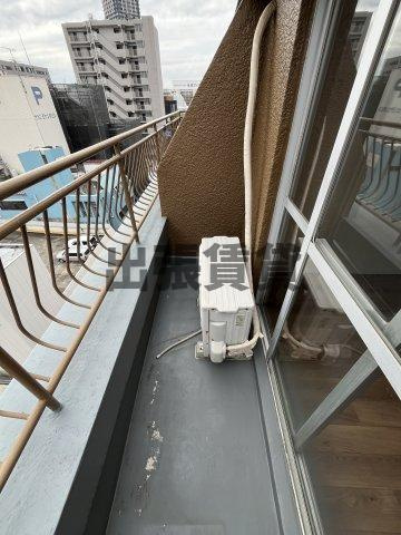 仲介手数料０円！チサンマンション栄のバルコニー