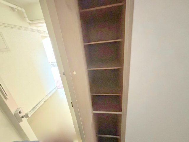 奥田第二ビルの収納