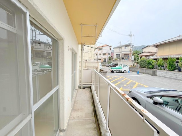 奥田第二ビルの展望