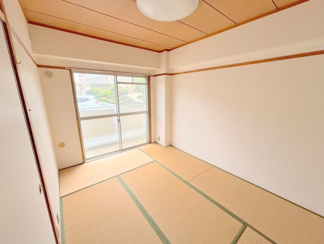 奥田第二ビルの寝室