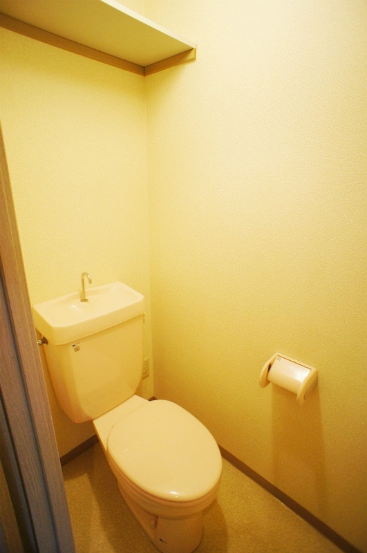 イングミー壱番館【キャッシュバック対象物件】のトイレ|トイレです