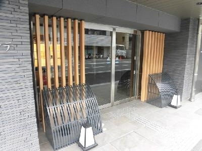 sol levante四条大宮（ソルレヴェンテ四条大宮）のエントランス