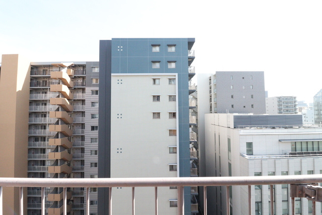 ライオンズマンション三宮の展望
