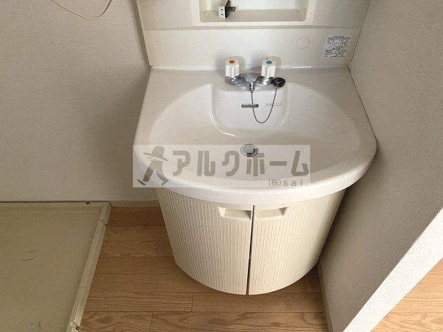 パレーシャル森田の独立洗面台|パレーシャル森田