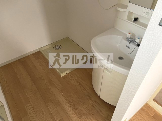 パレーシャル森田の洗面所|パレーシャル森田