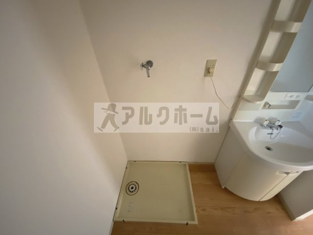 パレーシャル森田の洗面所|パレーシャル森田