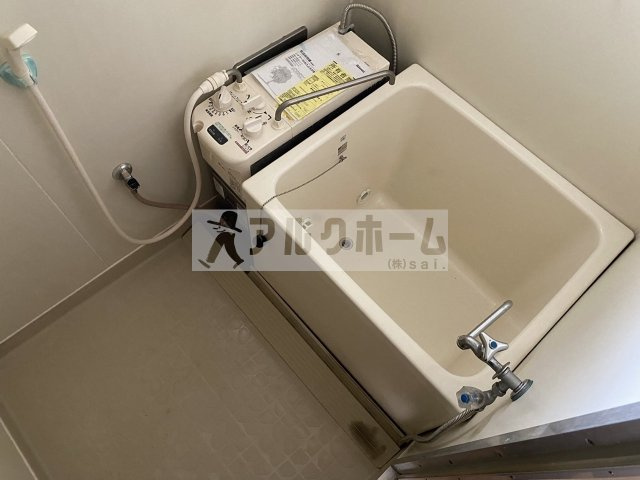 パレーシャル森田の浴室|パレーシャル森田