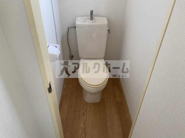 パレーシャル森田のトイレ|パレーシャル森田