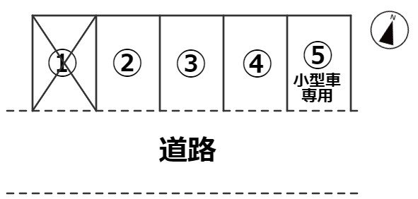 【区画図】 | 南浜田町駐車場N