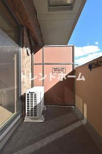 プレサンス梅田北デイズのバルコニー|選べる家電プランあり！！