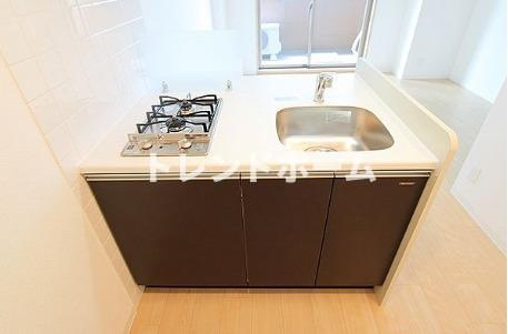 プレサンス梅田北デイズのキッチン|選べる家電プランあり！！