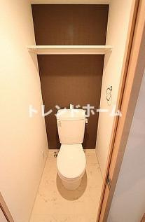 プレサンス梅田北デイズのトイレ|選べる家電プランあり！！