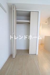 プレサンス梅田北デイズの収納|選べる家電プランあり！！