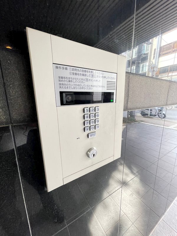 レジュールアッシュ大阪城WESTのセキュリティ
