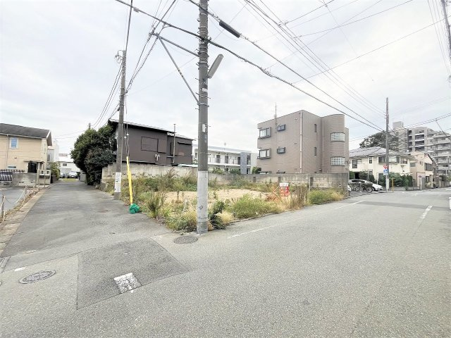 【外観】 | 【仲介手数料５２０万円が無料！】■等々力駅６分■高台の角地
