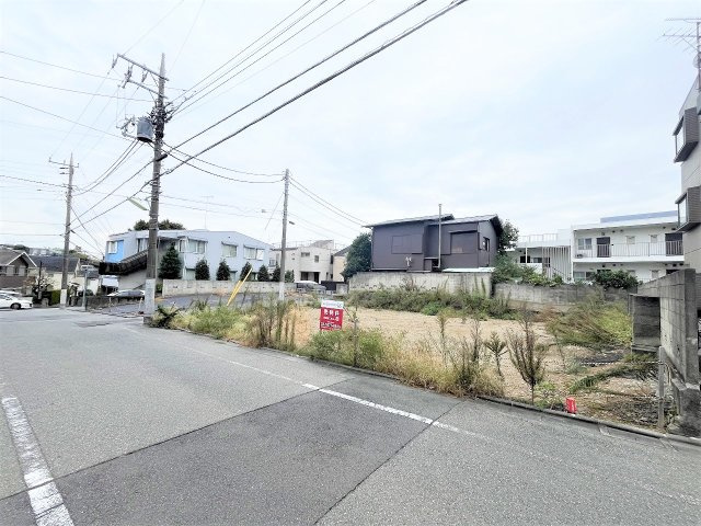 【外観】 | 【仲介手数料５２０万円が無料！】■等々力駅６分■高台の角地
