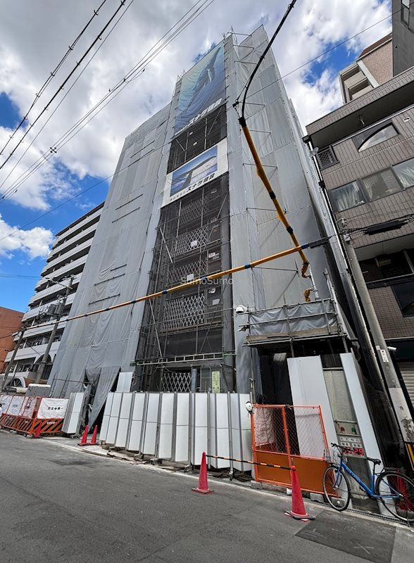 大阪市浪速区敷津西１丁目の賃貸マンションの外観