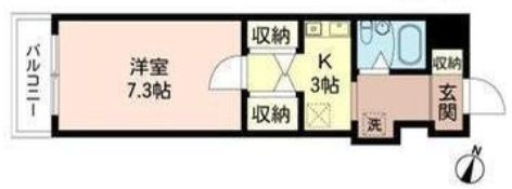 【間取り】 | ピア新中野