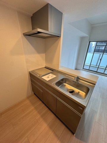 大阪市浪速区敷津西１丁目の賃貸マンションのキッチン