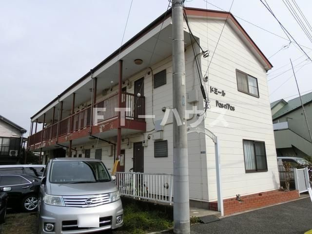 ドミールパスァパスの外観