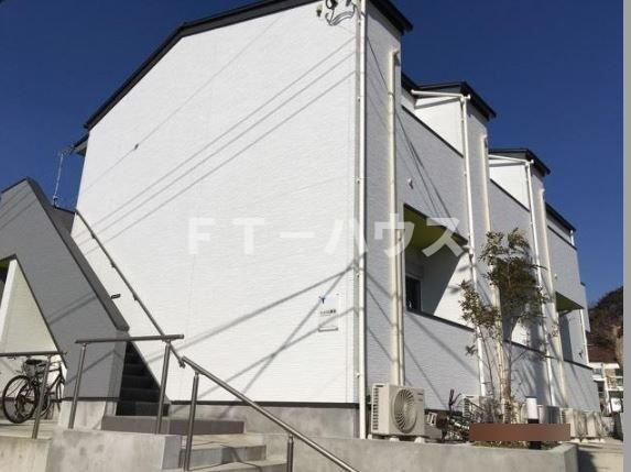シェリエ幕張の外観