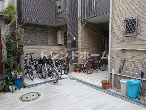 アメニティハウス玉川のエントランス|選べる家電プランあり！！