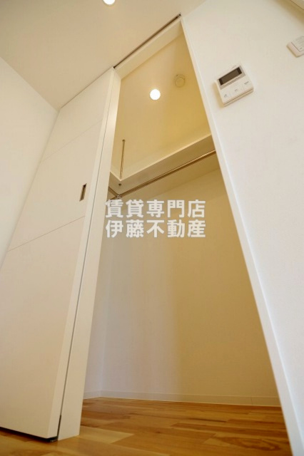 COZY名城公園の収納