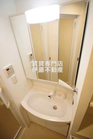 COZY名城公園の洗面所